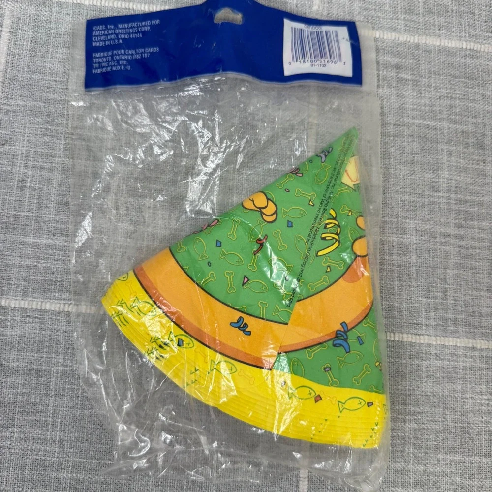 Vintage Nickelodeon Y2K Cat Dog Part Hats‎ 8 - NEW Design Ware